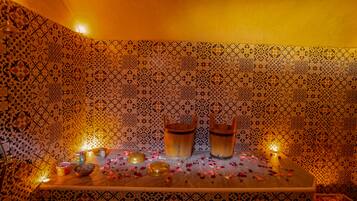 Turkish bath, body treatments, sports massages, body scrubs, facials