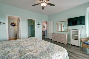 3 bedrooms, free WiFi, bed sheets