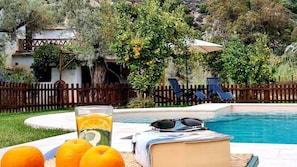 Piscina a l'aire lliure 