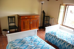 4 habitaciones y wifi gratis