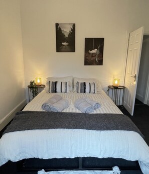3 slaapkamers, internet, beddengoed