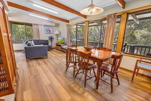 Braeview: Sitting among the tree tops in a peaceful bush setting