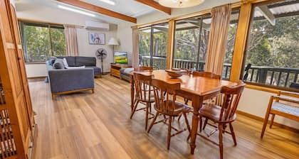 Braeview: Sitting among the tree tops in a peaceful bush setting