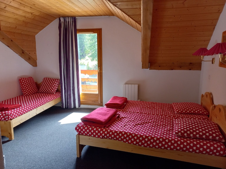 Duplex Apartment 8-10p In Risoul At The Foot Of The Slopes Ski Area Vars Risoul - Vars