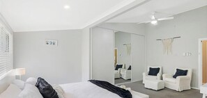 3 Schlafzimmer, Bügeleisen/Bügelbrett, Bettwäsche