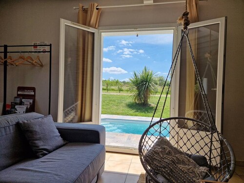 Le Grand Cottage Nature Piscine Chauffée Privée