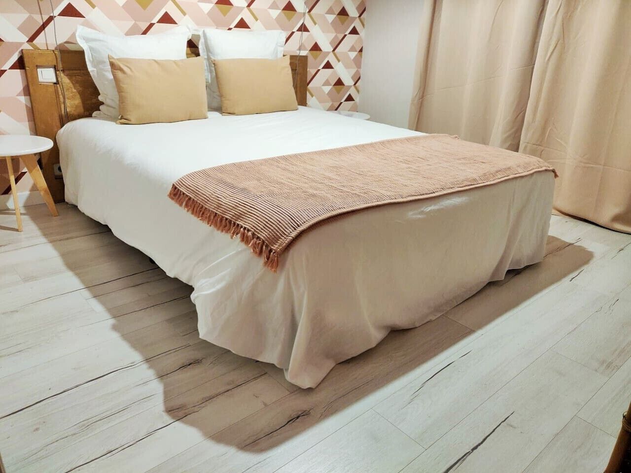 Desk, iron/ironing board, travel crib, free WiFi