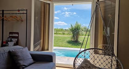 Le Grand Cottage Nature Bien-être Private Heated Pool - Les Cottages du Tarn