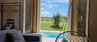 Le Grand Cottage Nature Bien-être Private Heated Pool - Les Cottages du Tarn