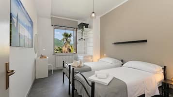 2 quartos, Wi-Fi de cortesia, roupa de cama