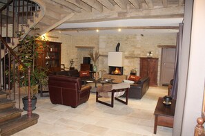 Living area - Town house (Châtillon-sur-Seine)