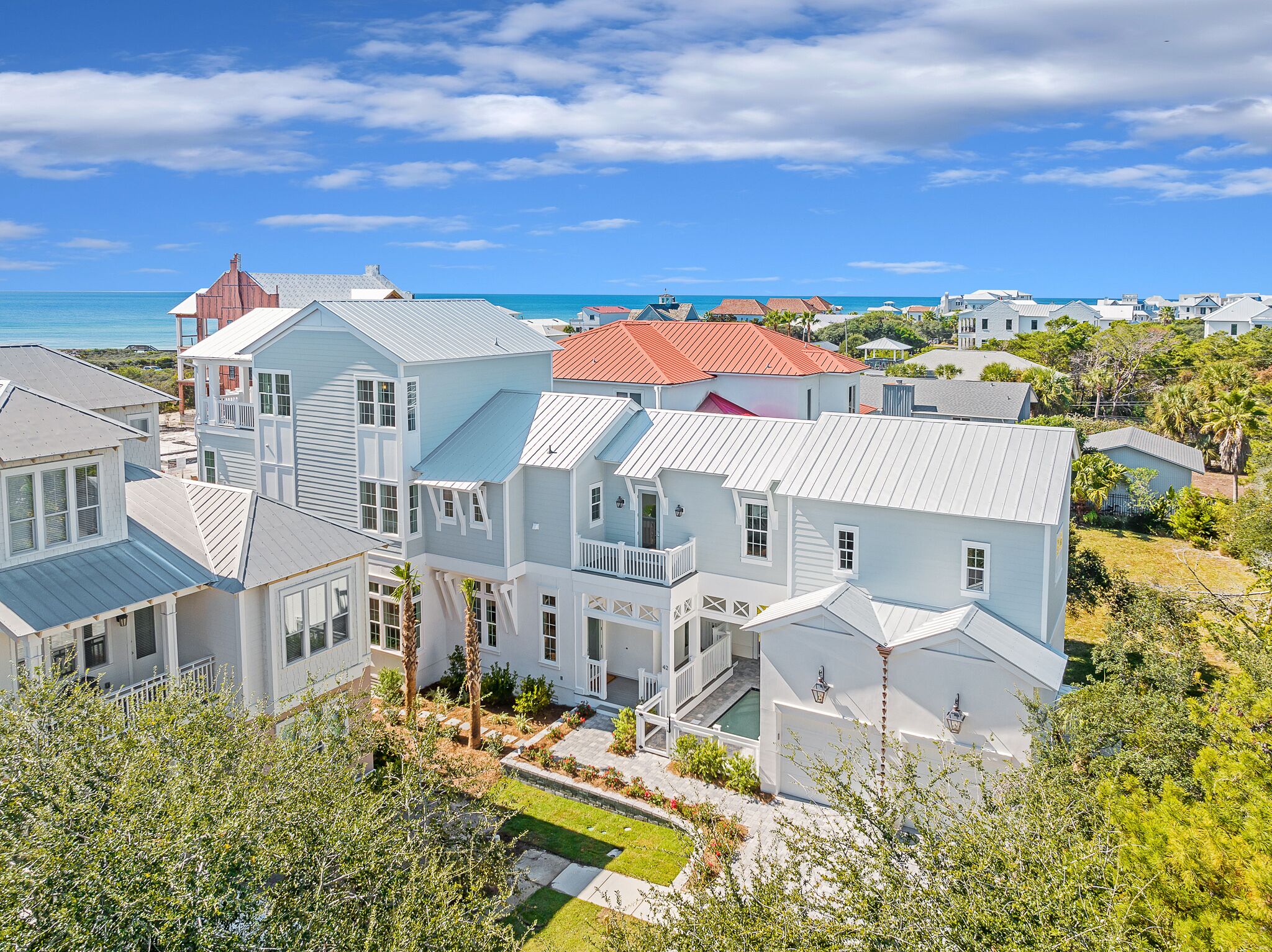 Pompano Dreams—Classic coastal luxe living w/beach access, views, and pool