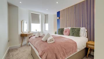 1 bedroom, iron/ironing board, travel crib, free WiFi