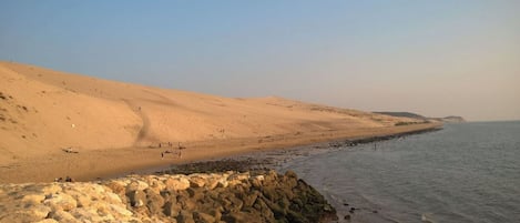 Am Strand, Liegestühle