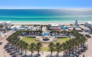 Exterior - Watercolor - Resort Style Pools & Bikes Included (Santa Rosa Beach)
