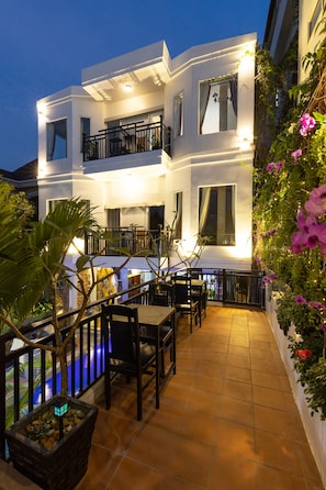 Front of property - The Five Senses Boutique Hotel (Siem Reap)