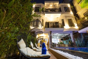 Front of property - The Five Senses Boutique Hotel (Siem Reap)