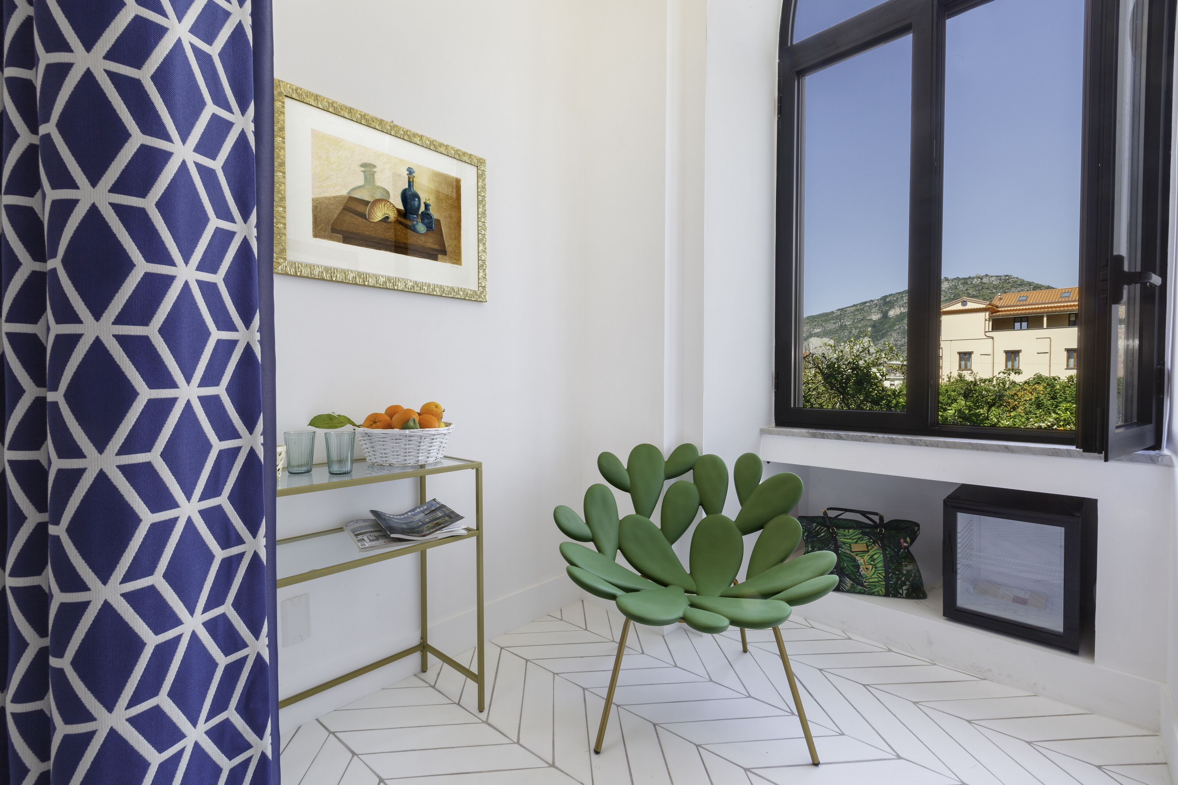 3 habitaciones y ropa de cama de alta calidad 