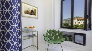 3 habitaciones y ropa de cama de alta calidad