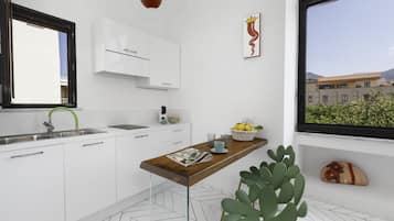 Frigobar, cafetera expreso, cafetera/tetera, tetera/pava eléctrica