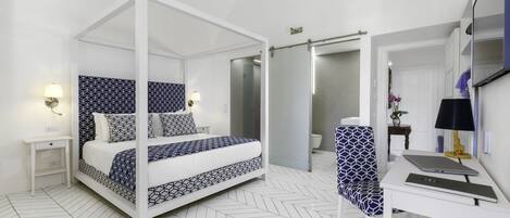 3 Schlafzimmer, hochwertige Bettwaren, Betten mit Memory-Foam-Matratzen