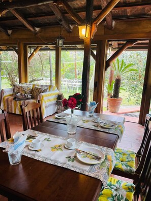 Dining - Iommella luxury rooms (Sant'Agnello)