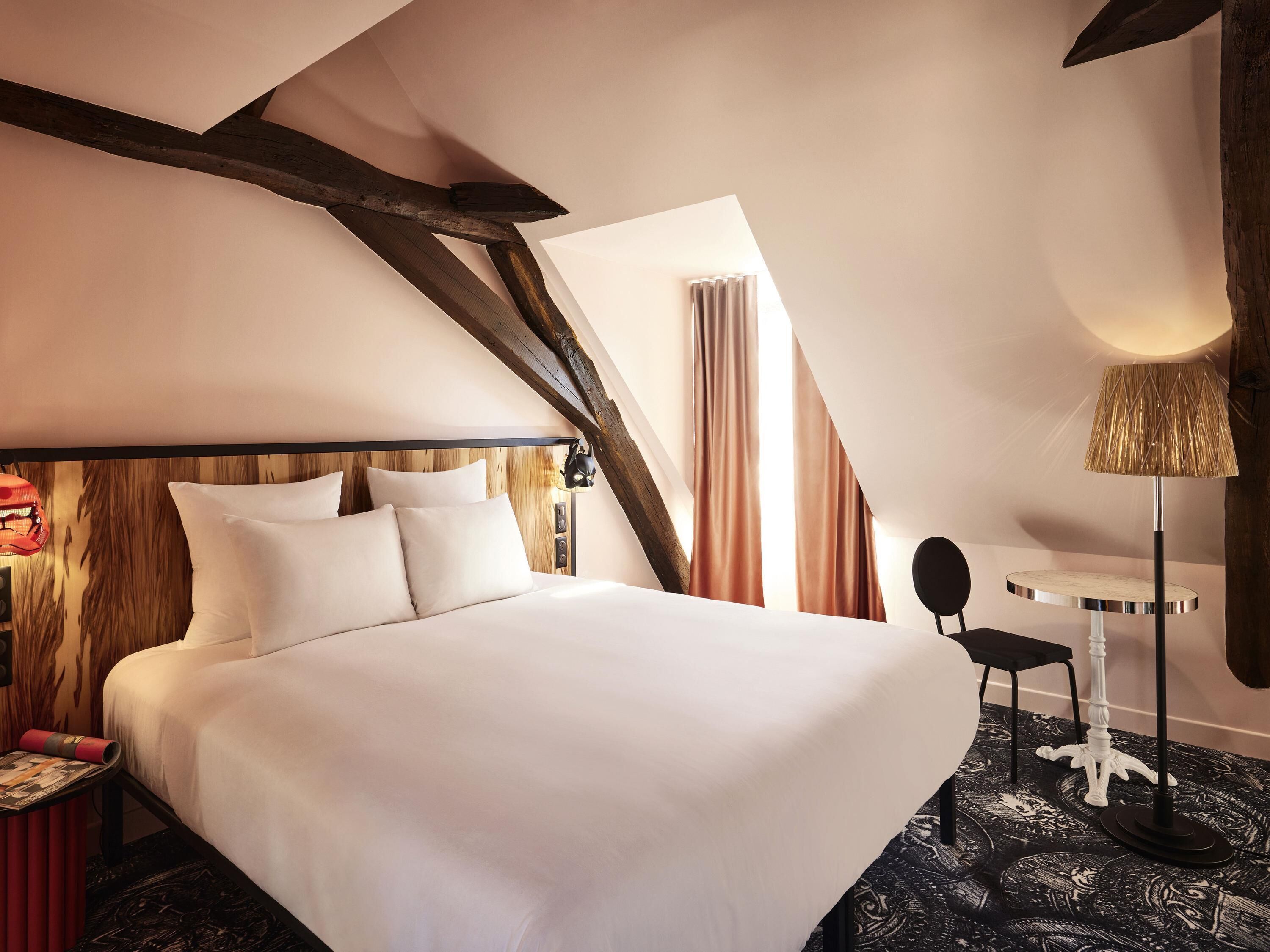 In-room safe, individually decorated, individually furnished