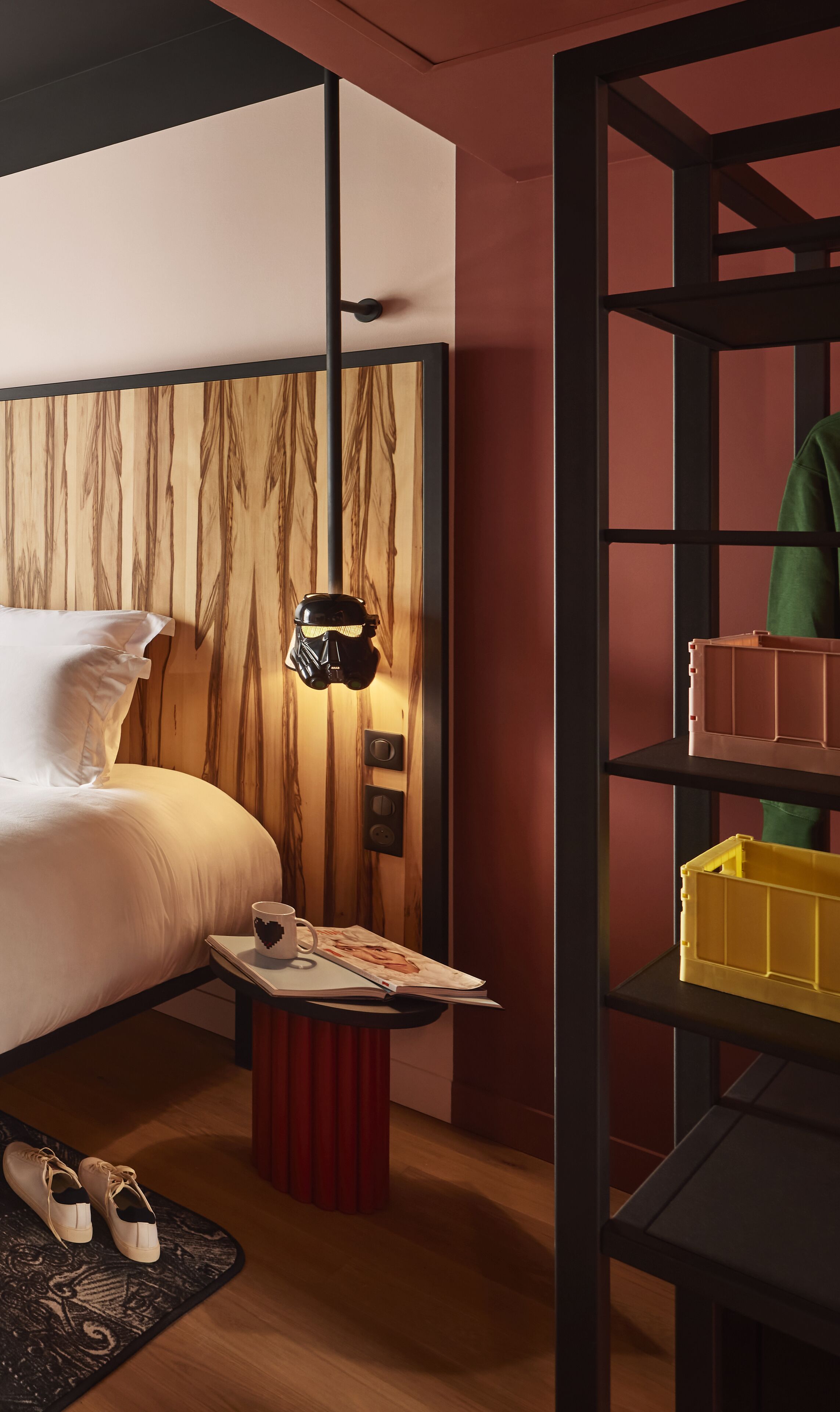 Medium Twin Room - Mom | In-room safe, individually decorated, individually furnished