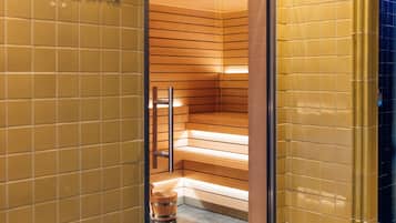 Sauna, bañera de hidromasaje, baño turco, masajes
