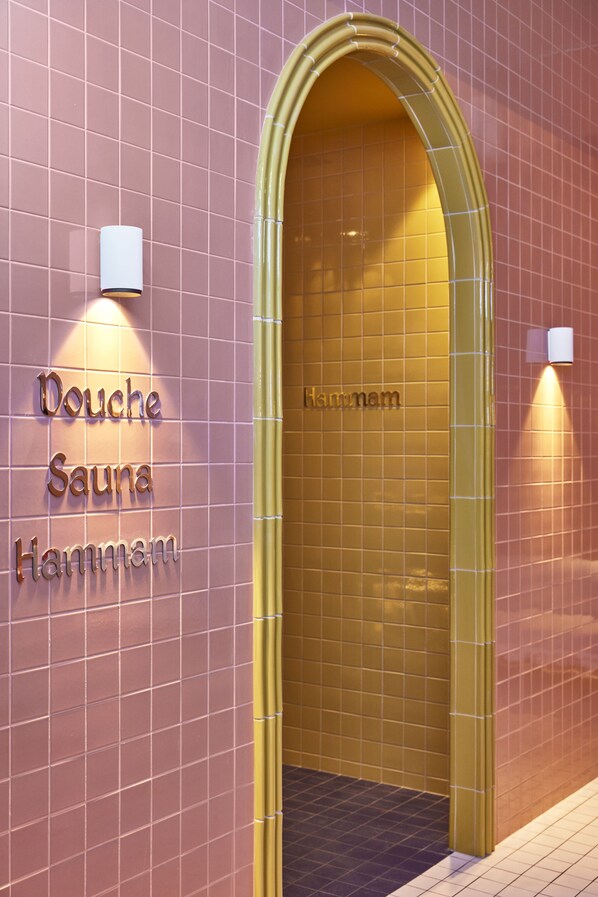 Sauna, hot tub, steam room, massages - Mama Shelter Rennes (Rennes)