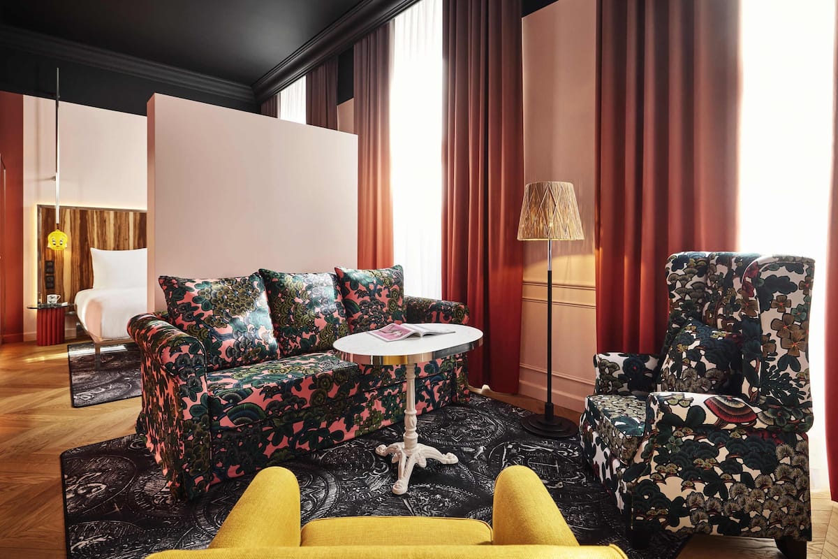 Chambre, 1 lit double