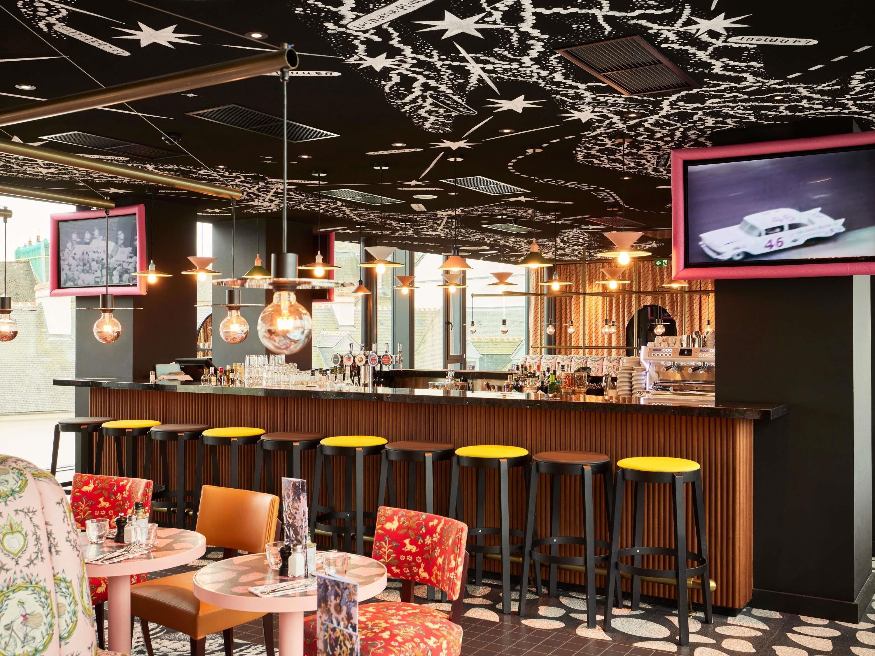 Bar (på overnattingsstedet)