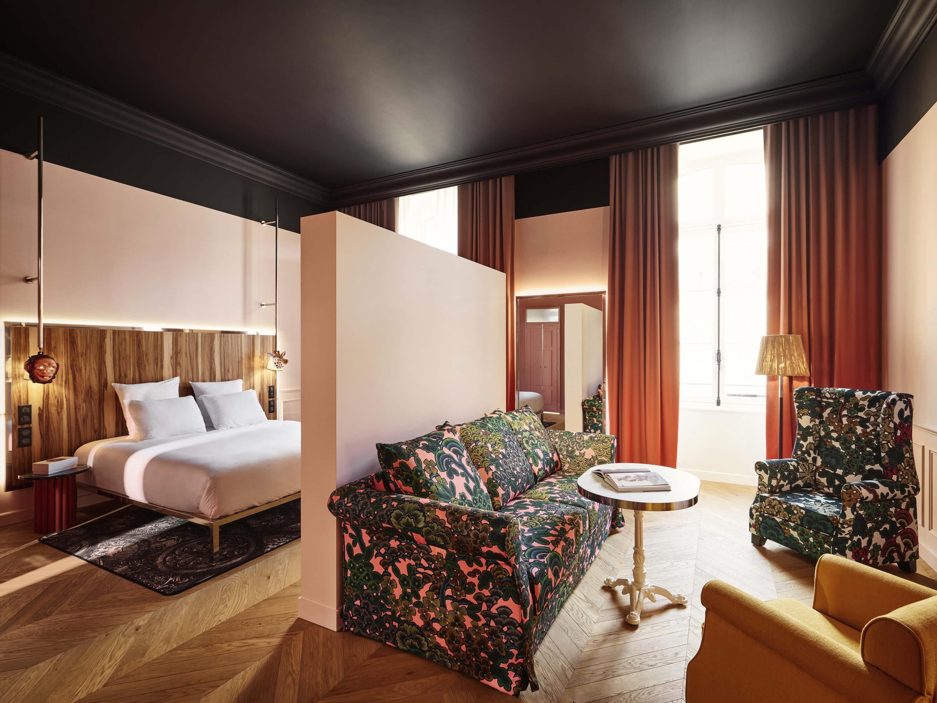 客房, 1 张双人床 | 客房内保险箱、特色装修、特色家居、遮光窗帘