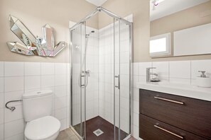 Suihku, pyyhkeet, saippua