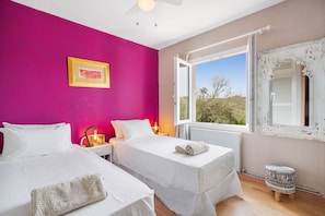 2 Schlafzimmer, WLAN, Bettwäsche