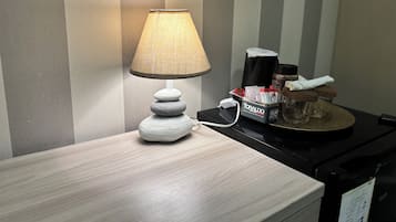 Chambre Confort | Literie hypoallergénique, minibar, décoration personnalisée