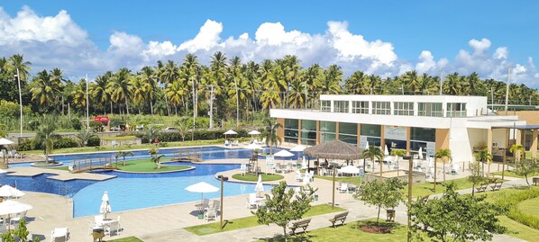 Front of property - Lindos Flats - Muro Alto Condomínio Club (Ipojuca)