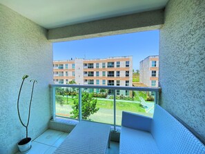 Basic-lejlighed | Udsigt fra værelset