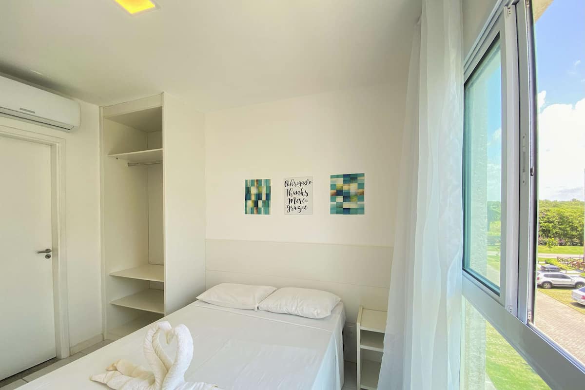 2 habitaciones, decoración personalizada y muebles diferentes