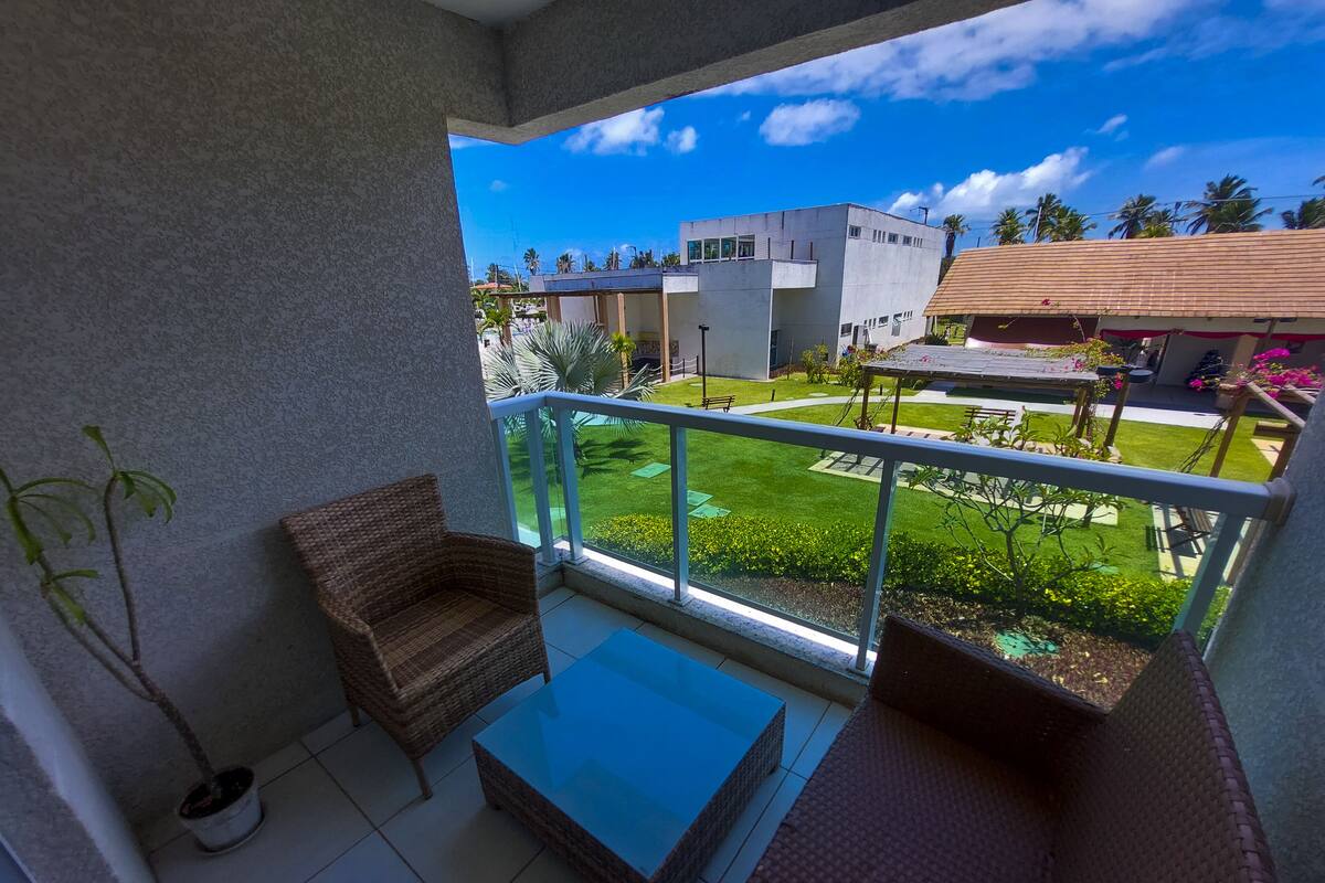 Vista desde la habitación