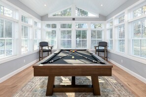 Game room - AMAZING WINNIPESAUKEE VIEWS Heated Pool Hot Tub (Gilford)