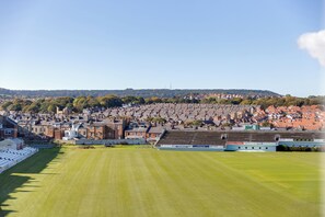 Aerial view - North Marine Villa - Apt 3 - Second floor modern apartment near North Bay Beach. (Scarborough)