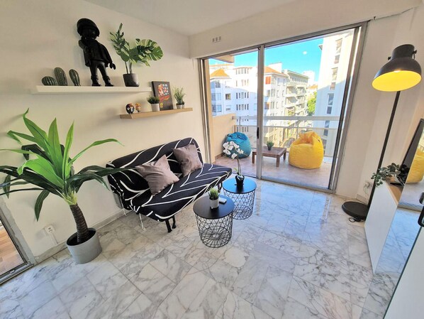 Living area - GregBnb - Le Joal - Toulon Ouest (Toulon)