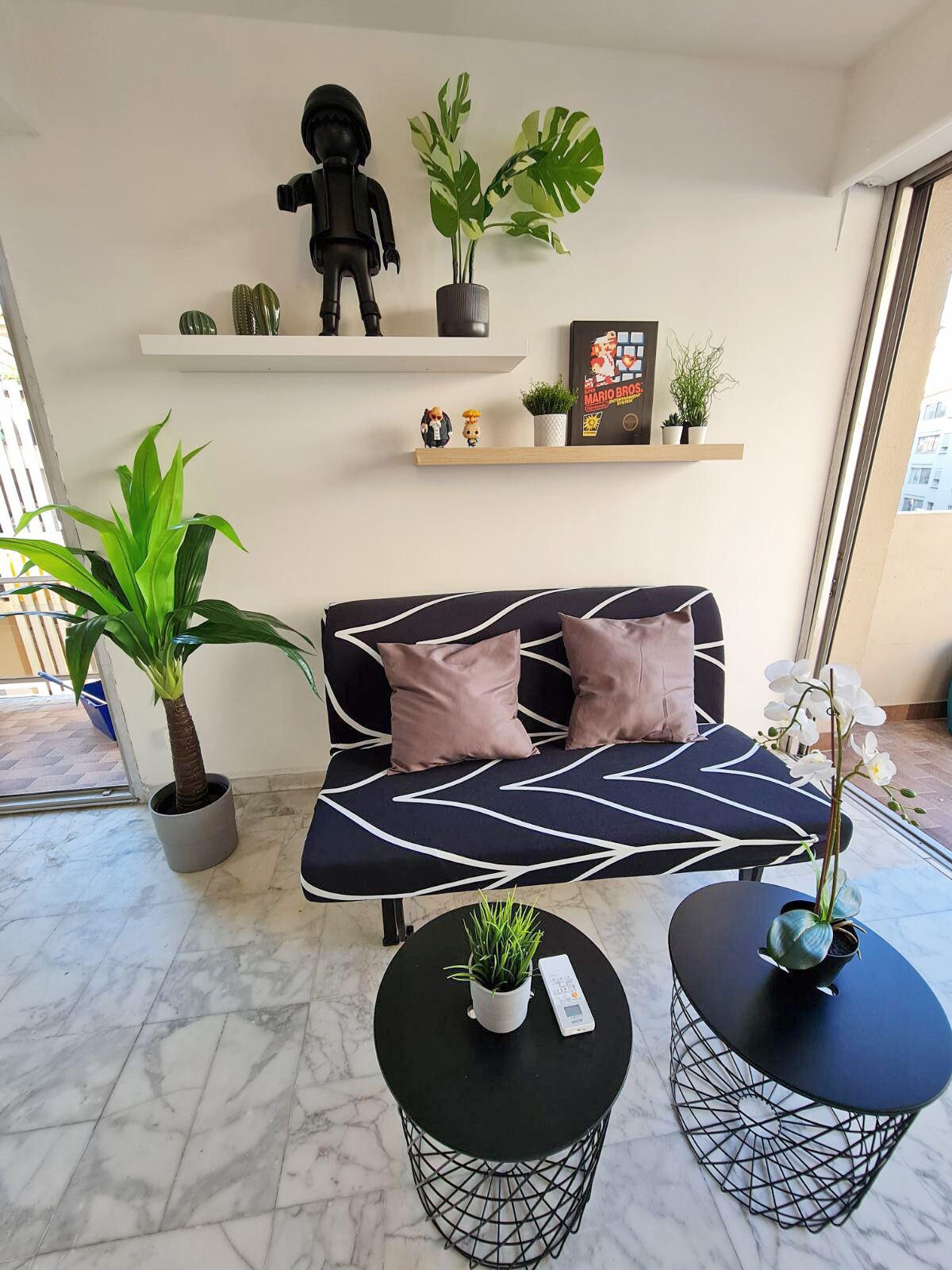 1 chambre, draps fournis