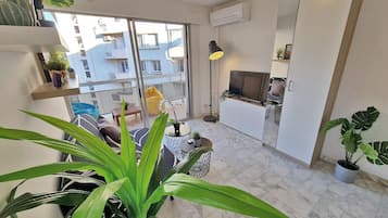 1 habitación y ropa de cama