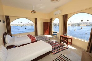 Premium bedding, free WiFi, bed sheets