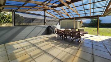 Restauration en plein air