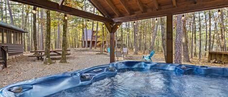 Bubbelpool utomhus