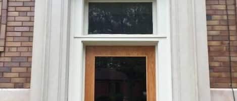 Détail de l’extérieur