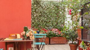 Habitación estándar | Terraza o patio